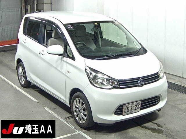 379 MITSUBISHI EK WAGON 2014 г. (JU Saitama)